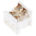 Molex 4-Way IDC Connector Female for Cable, 2 Row, 250V AC, 1.2A Current, Picoflex Series 90327-3304