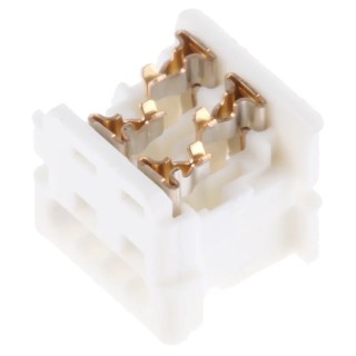 Molex 4-Way IDC Connector Female for Cable, 2 Row, 250V AC, 1.2A Current, Picoflex Series 90327-3304