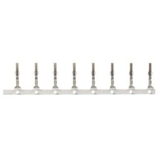 Molex Mini-Fit Jr Female Crimp Terminal 24 AWG Min, 18 AWG Max, Gold-Plated Brass Contacts, 9A Current, Model 39-00-0428