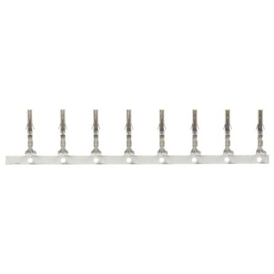 Molex Mini-Fit Jr Female Crimp Terminal 24 AWG Min, 18 AWG Max, Gold-Plated Brass Contacts, 9A Current, Model 39-00-0428