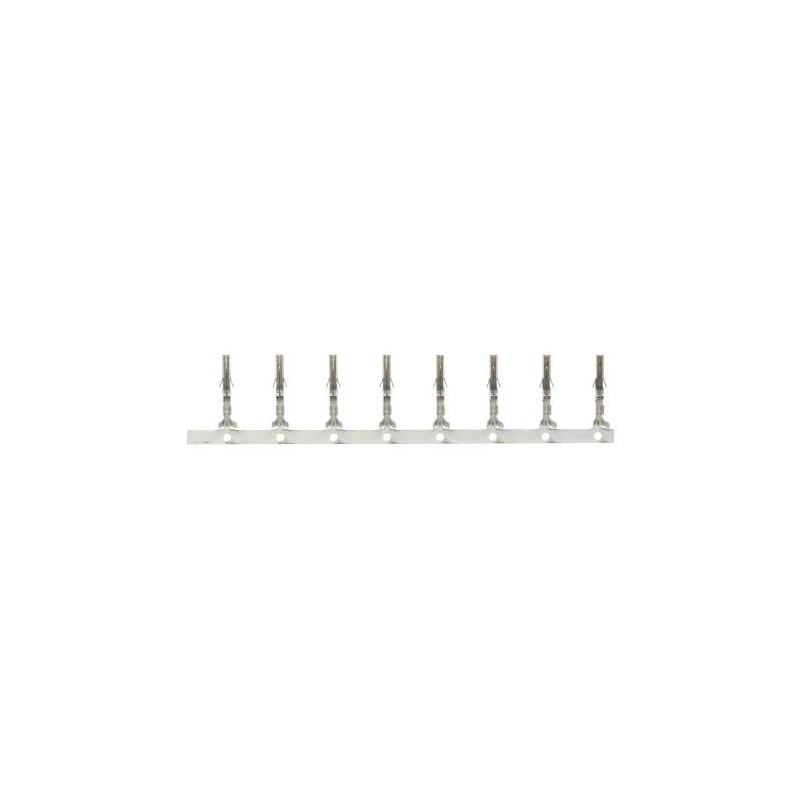 Molex Mini-Fit Jr Female Crimp Terminal 24 AWG Min, 18 AWG Max, Gold-Plated Brass Contacts, 9A Current, Model 39-00-0428
