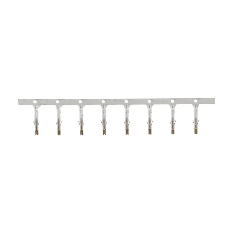 Molex Mini-Fit Jr Female Crimp Terminal 24 AWG Min, 18 AWG Max, Gold-Plated Brass Contacts, 9A Current, Model 39-00-0428