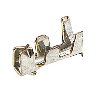 Molex 50079 Series Female Crimp Terminal, 1.25mm Pitch, 28 to 26 AWG, Phosphor Bronze Tin Plated, Crimp Type 50079-8000