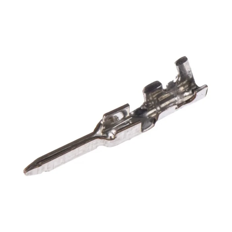 Molex 50125 Series Male Crimp Terminal, 1A Current, 28 AWG Min, 26 AWG Max, Tin Plated Phosphor Bronze Contacts 50125-8000