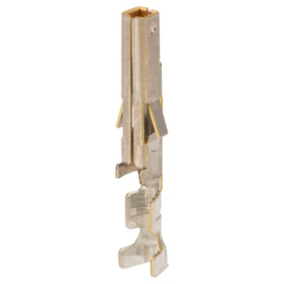 Molex 5556 Series Female Crimp Terminal for Mini-Fit Jr Connector Housing, 9A Current, 28 AWG Min Crimp, 22 AWG 39-00-0434