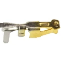 Molex 50394 Series Female Crimp Terminal, Gold Plated Phosphor Bronze, 2A, 30 AWG Min, 24 AWG Max 50394-8052