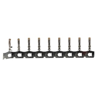Molex Female Crimp Terminal for PanelMate Connector Housing 30 AWG Min, 28 AWG Max, Phosphor Bronze, Gold Plating 50641-8041