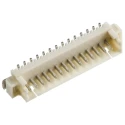 Molex PicoBlade Series Straight Surface PCB Header, 14 Contacts, 1.25 mm Pitch, 1 Row, Shrouded 53398-1471