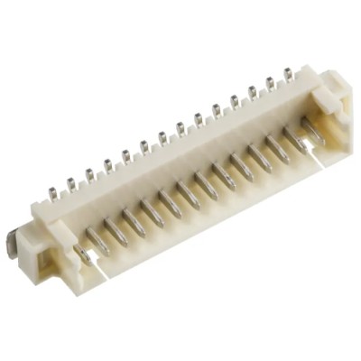 Molex PicoBlade Series Straight Surface PCB Header, 14 Contacts, 1.25 mm Pitch, 1 Row, Shrouded 53398-1471