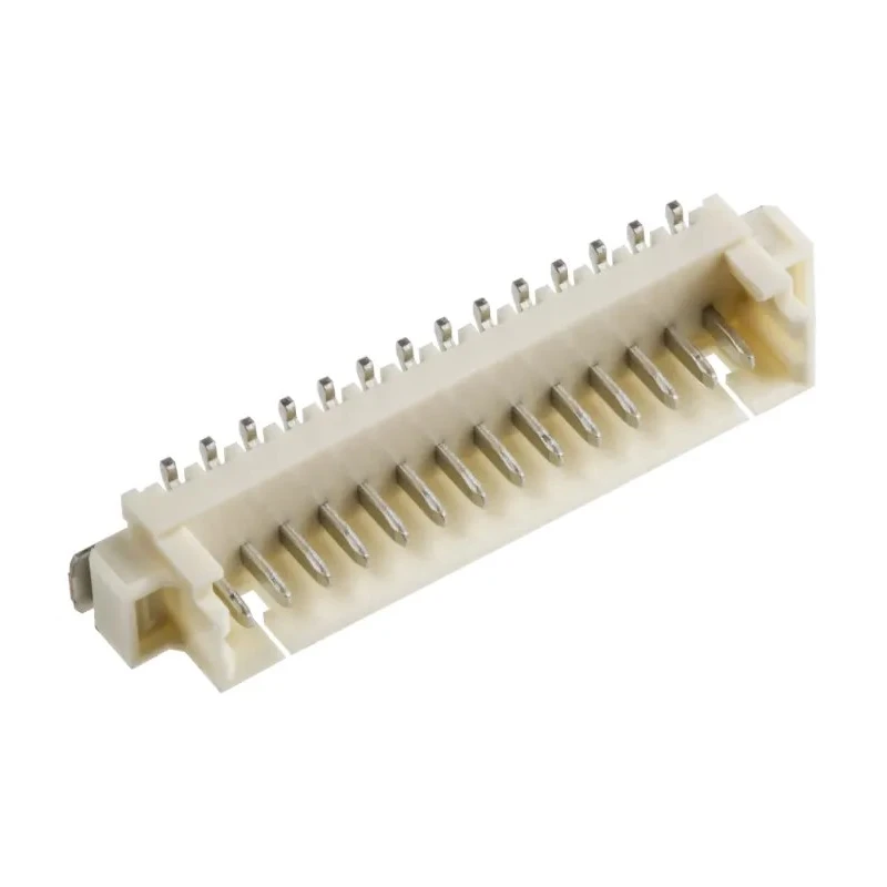 Molex PicoBlade Series Straight Surface PCB Header, 14 Contacts, 1.25 mm Pitch, 1 Row, Shrouded 53398-1471