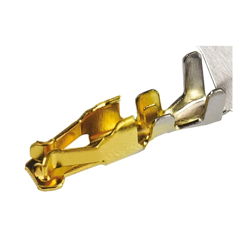 Molex 50394 Series Female Crimp Terminal, Gold Plating, Phosphor Bronze, 2A, 30-24 AWG, Crimp Termination 50394-8052