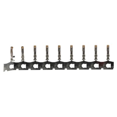 Molex Female Crimp Terminal for PanelMate Connector Housing 30 AWG Min, 28 AWG Max, Gold Plating, Phosphor Bronze 50641-8041