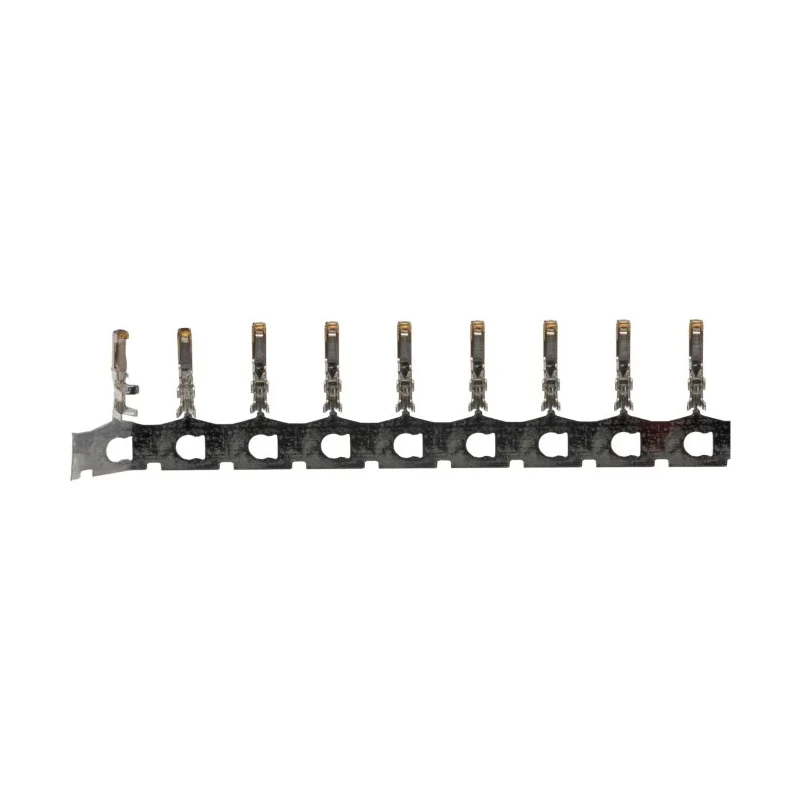 Molex Female Crimp Terminal for PanelMate Connector Housing 30 AWG Min, 28 AWG Max, Gold Plating, Phosphor Bronze 50641-8041
