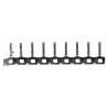 Molex Female Crimp Terminal for PanelMate Connector Housing 30 AWG Min, 28 AWG Max, Gold Plating, Phosphor Bronze 50641-8041