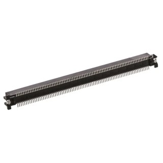 Molex SlimStack Series Straight Surface PCB Header, 160 Contact(s), 0.64 mm Pitch, 2 Row, Shrouded 55091-1674