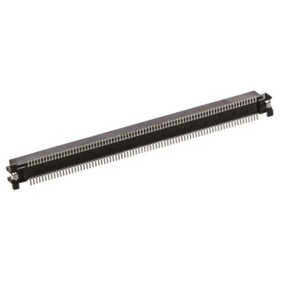 Molex SlimStack Series Straight Surface PCB Header, 160 Contact(s), 0.64 mm Pitch, 2 Row, Shrouded 55091-1674