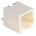 Molex Pico-SPOX Series Right Angle Surface PCB Header, 2 Contacts, 1.5 mm Pitch, 1 Row, Shrouded 87438-0243
