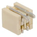 Molex Pico-SPOX Series Right Angle Surface PCB Header, 2 Contacts, 1.5 mm Pitch, 1 Row, Shrouded 87438-0243