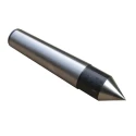 RS PRO Lathe Chuck MT1 Taper Size Bright Finish K30 Material Carbon Tipped Dead Centres 11 Pieces 136-8079