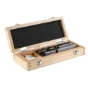 RS PRO Alloy Steel Metric Gauge Block Set, 11 Piece 136-8088