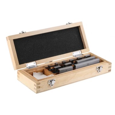 RS PRO Alloy Steel Metric Gauge Block Set, 11 Piece 136-8088