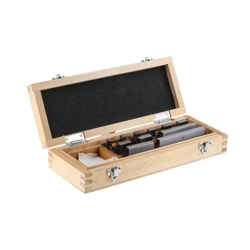 RS PRO Alloy Steel Metric Gauge Block Set, 11 Piece 136-8088