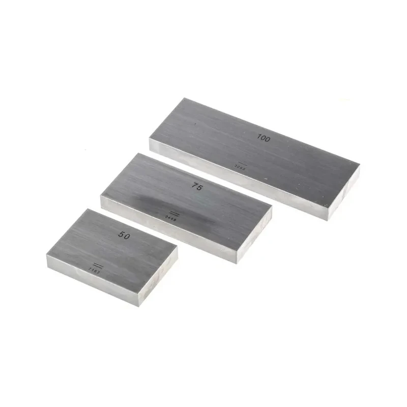 RS PRO Alloy Steel Metric Gauge Block Set, 11 Piece 136-8088