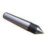 RS PRO Lathe Chuck Taper Size MT3, 11 Pieces Water-Hardening Tool Steel Bright Finish DIN 806 136-8078