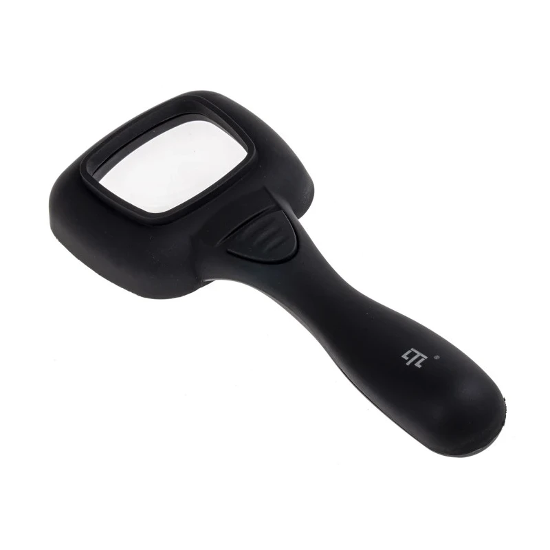 RS PRO Hand Held Illuminated Magnifier with 4x Magnification and AAA Battery Operated 136-8089