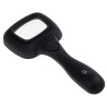 RS PRO Hand Held Illuminated Magnifier with 4x Magnification and AAA Battery Operated 136-8089