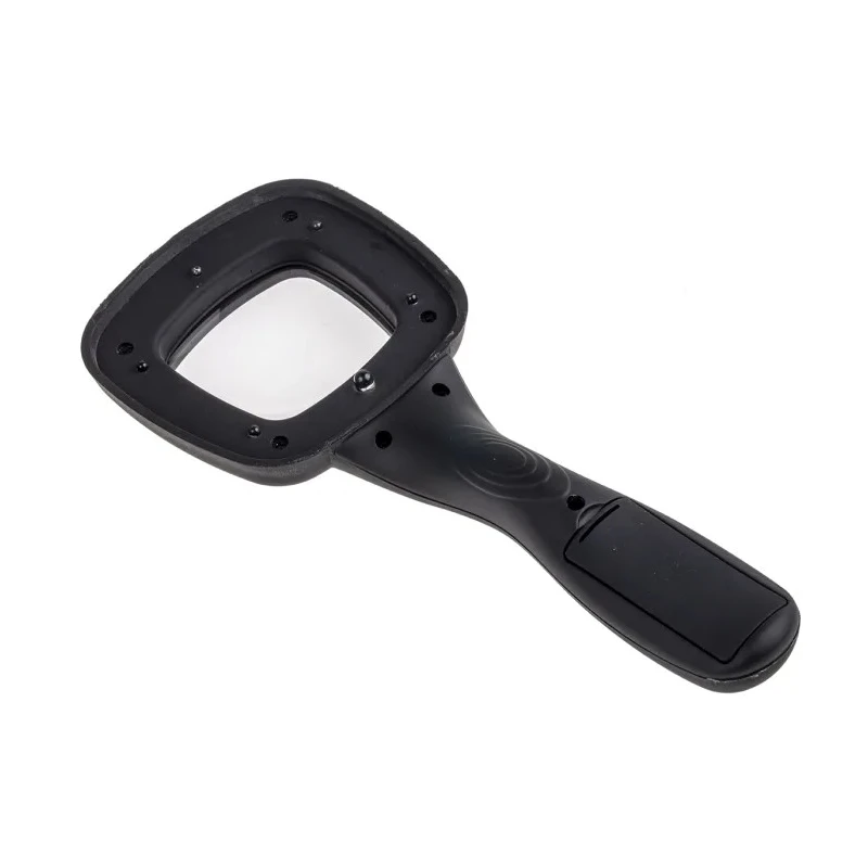 RS PRO Hand Held Illuminated Magnifier with 4x Magnification and AAA Battery Operated 136-8089
