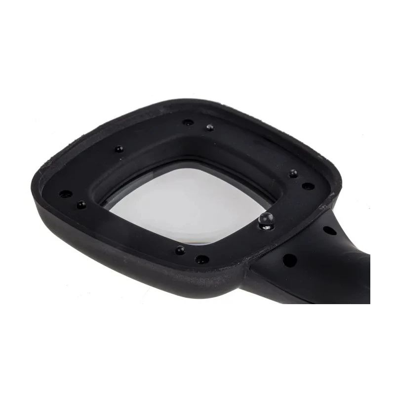 RS PRO Hand Held Illuminated Magnifier with 4x Magnification and AAA Battery Operated 136-8089