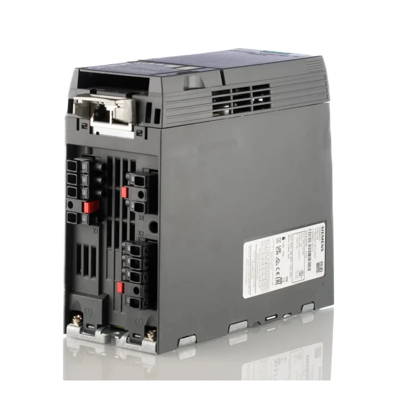 Siemens Inverter Drive 1.5 kW 3 Phase SINAMICS G120C Series Wall Mount IP20 400V AC 7.4A 6SL3210-1KE15-8UF2