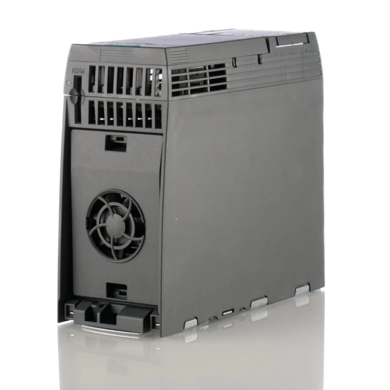 Siemens Inverter Drive 1.5 kW 3 Phase SINAMICS G120C Series Wall Mount IP20 400V AC 7.4A 6SL3210-1KE15-8UF2