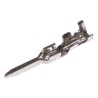 Molex Male Crimp Terminal for PicoBlade Connector Housing, 1A Current, 28 AWG Min / 26 AWG Max, Phosphor Bronze 50125-8000