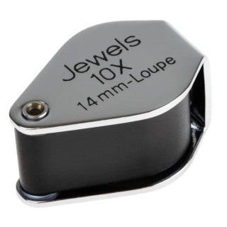 RS PRO Jewellers Loupe Magnifier 10x Magnification 14 mm Lens Diameter 136-8090