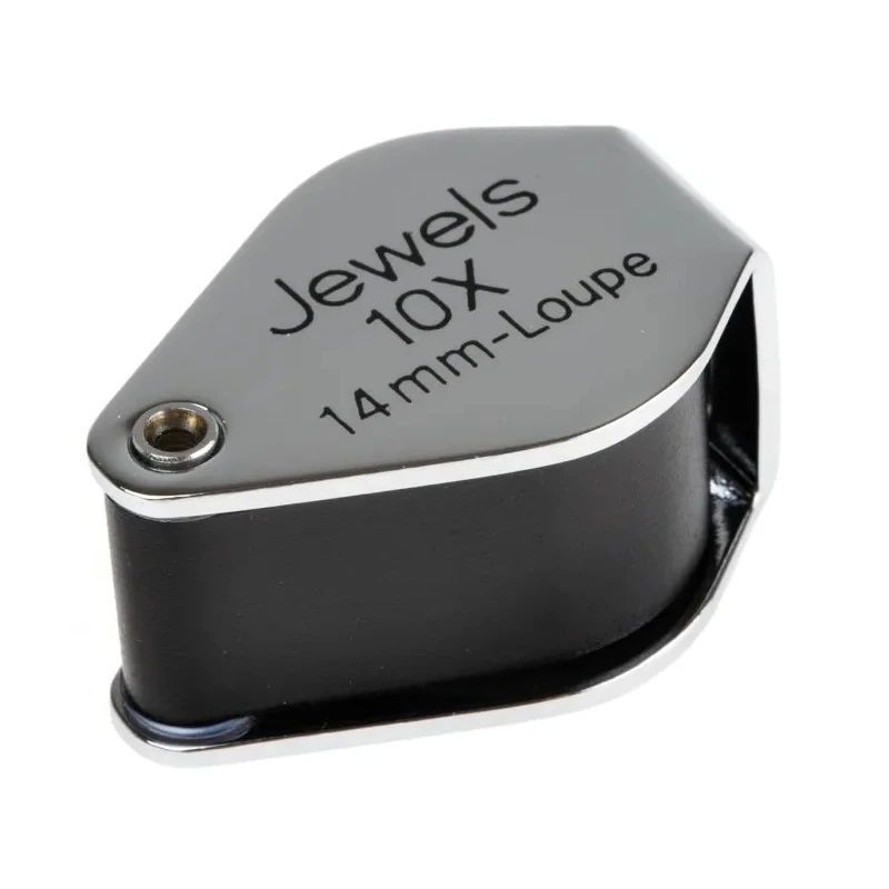 RS PRO Jewellers Loupe Magnifier 10x Magnification 14 mm Lens Diameter 136-8090