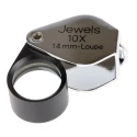 RS PRO Jewellers Loupe Magnifier 10x Magnification 14 mm Lens Diameter 136-8090