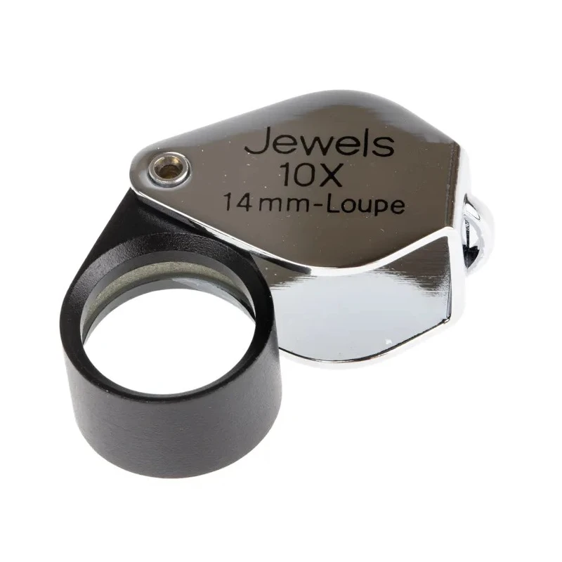 RS PRO Jewellers Loupe Magnifier 10x Magnification 14 mm Lens Diameter 136-8090