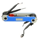 Noga Steel, Cast Iron, Plastic, Aluminium, Brass Deburring Tool 10.4 mm 136-8108