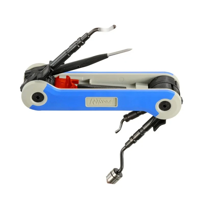 Noga Steel, Cast Iron, Plastic, Aluminium, Brass Deburring Tool 10.4 mm 136-8108