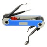 Noga Steel, Cast Iron, Plastic, Aluminium, Brass Deburring Tool 10.4 mm 136-8108