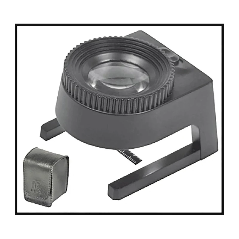 RS Pro Illuminated Magnifier 10x Magnification 25mm Diameter Model 136-8096