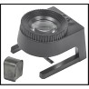 RS Pro Illuminated Magnifier 10x Magnification 25mm Diameter Model 136-8096