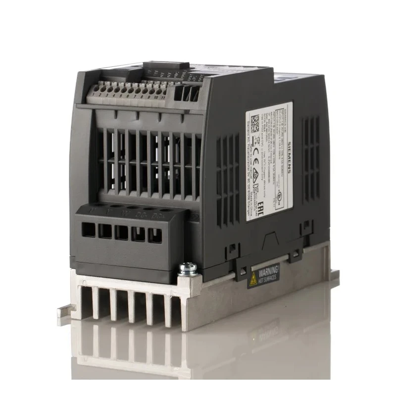 Siemens Inverter Drive SINAMICS V20 Series 250 W 1 Phase 230V AC 1.7 A 6SL3210-5BB12-5UV1