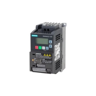Siemens Inverter Drive SINAMICS V20 Series 1 Phase 230V AC 550 W 3.2 A 6SL3210-5BB15-5UV1