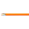 RS PRO 3 Core Power Cable Orange 2.5mm² 300/500V 90°C Polyolefin Jacket 100m 136-8153