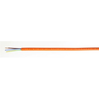 RS PRO 3 Core Power Cable Orange 1.5mm² 90 °C 100 m Polyolefin 136-8150