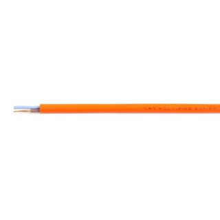 RS PRO 2 Core Power Cable Orange 2.5mm² 90°C Maximum Operating Temperature 100 m Length Polyolefin Jacket 136-8152
