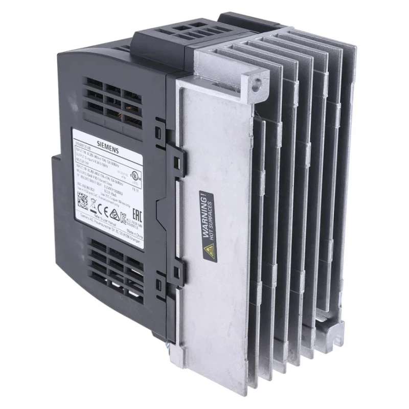 Siemens Inverter Drive 750 W 1 Phase SINAMICS V20 Series 6SL3210-5BB17-5BV1